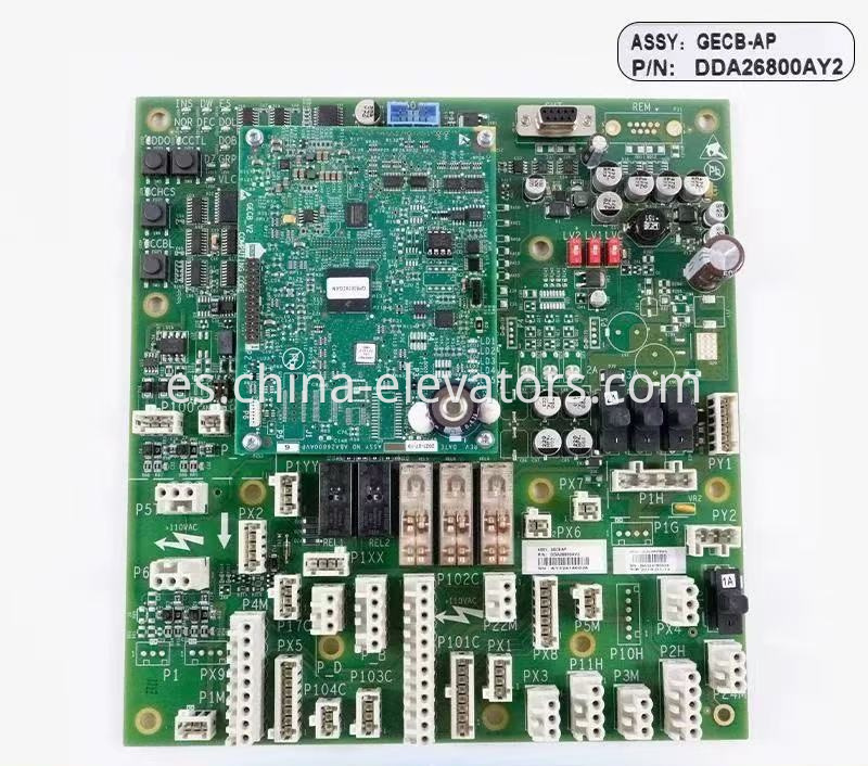 Otis Elevator GECB-AP Mainboard DDA26800AY2